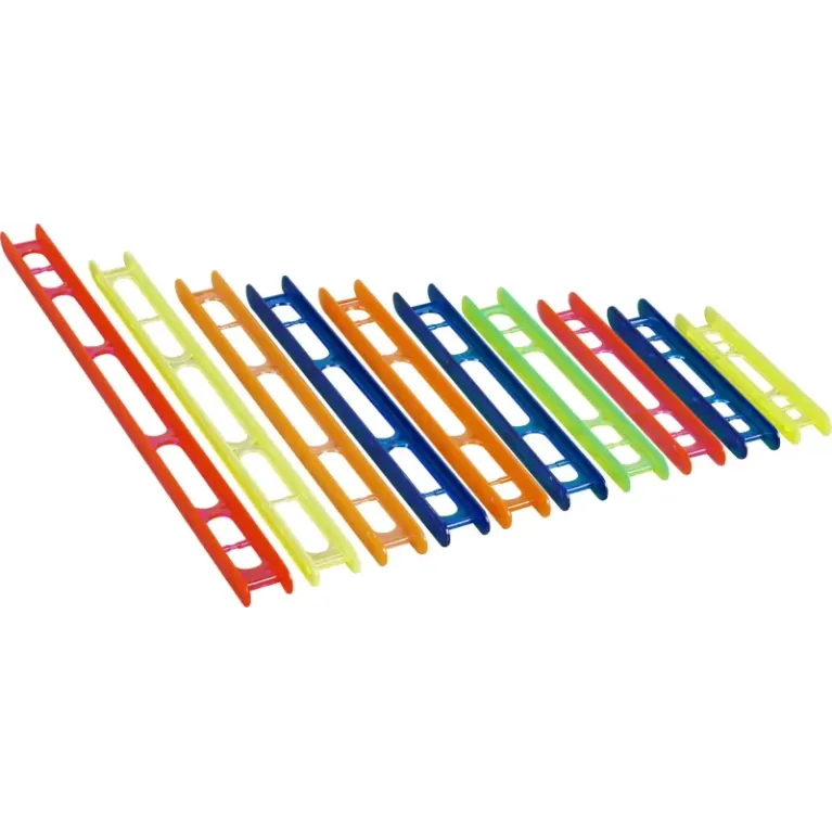 Plastylys Plioir Standard 16 cm – Plioir à piques rouge translucide