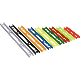 PLIOIR STANDARD A PIQUES PLASTILYS 2.2X20 CM JAUNE TRANSLUCIDE