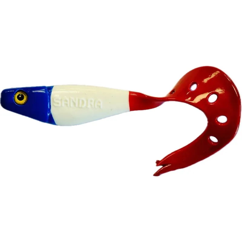 LEURRE SOUPLE DELALANDE SANDRA 12 CM - Par 1