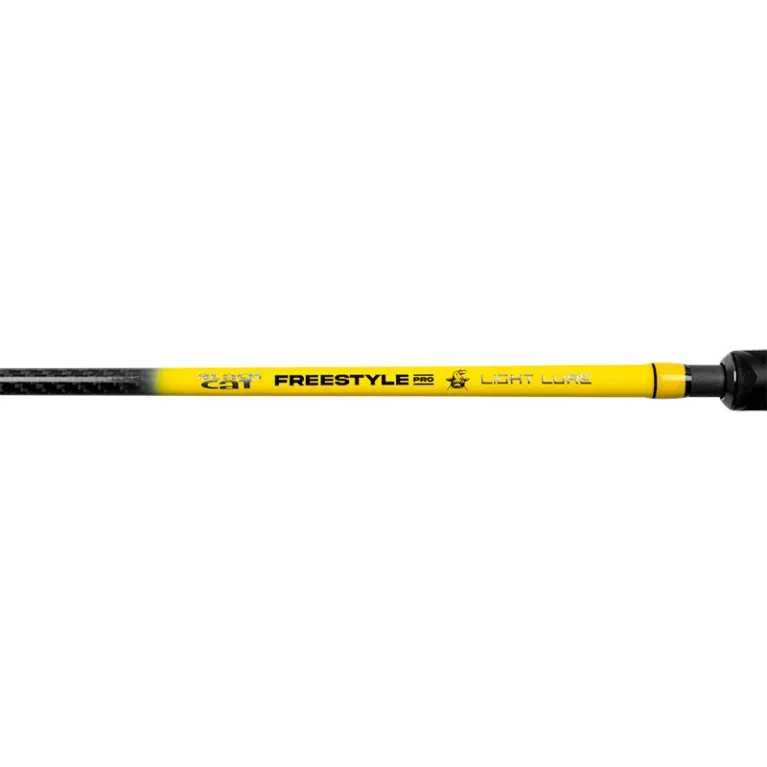 CANNE BLACK CAT FREESTYLE PRO LURE 220 CM