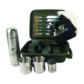Set Camping Deluxe 2 personnes Carp Spirit