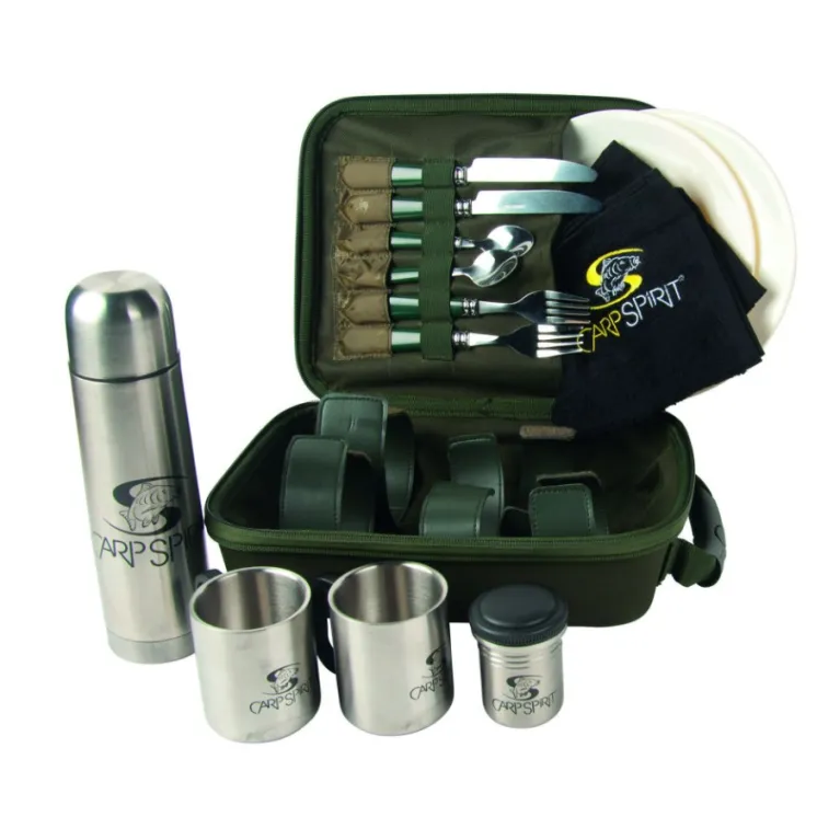 Set Camping Deluxe 2 personnes Carp Spirit