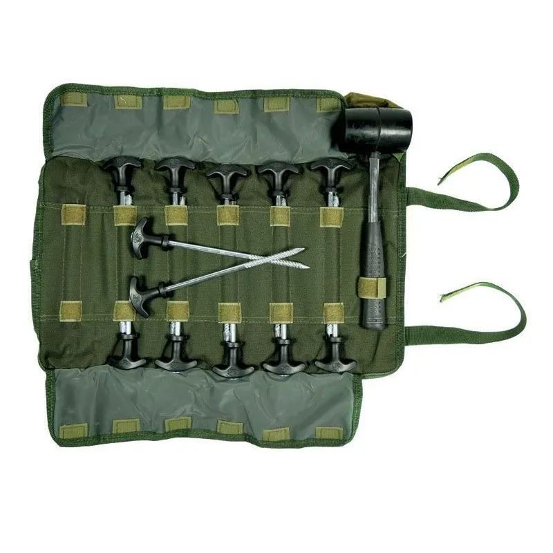 SET DE 12 SARDINES + MAILLET CARP SPIRIT