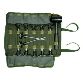 SET DE 12 SARDINES + MAILLET CARP SPIRIT