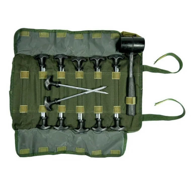 SET DE 12 SARDINES + MAILLET CARP SPIRIT
