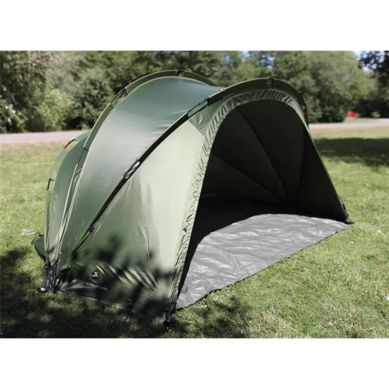 Bivvy Carp Spirit Blax Razorlite avec surtoile d'hiver