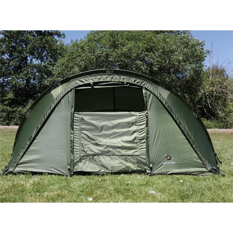 Bivvy Carp Spirit Blax Razorlite avec surtoile d'hiver