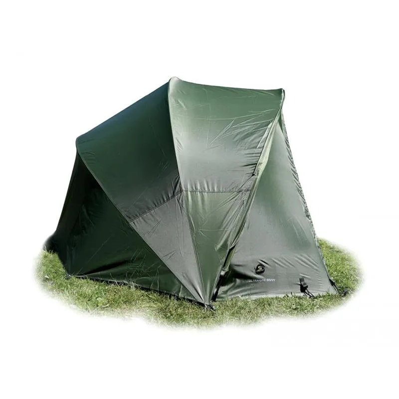 Bivvy Carp Spirit Blax Razorlite avec surtoile d'hiver