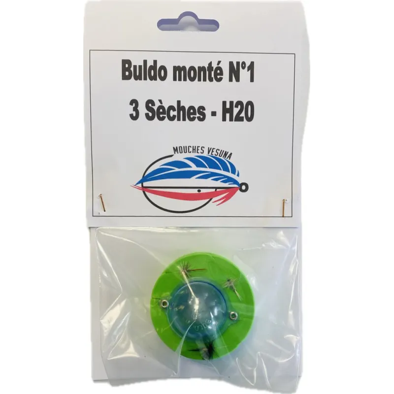 BULDO N°1 VESUNA MONTE 3 MOUCHES SECHES N°20 - SPECIAL ABLETTE