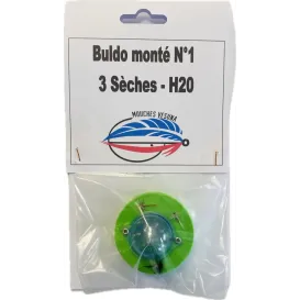 BULDO N°1 VESUNA MONTE 3 MOUCHES SECHES N°20 - SPECIAL ABLETTE