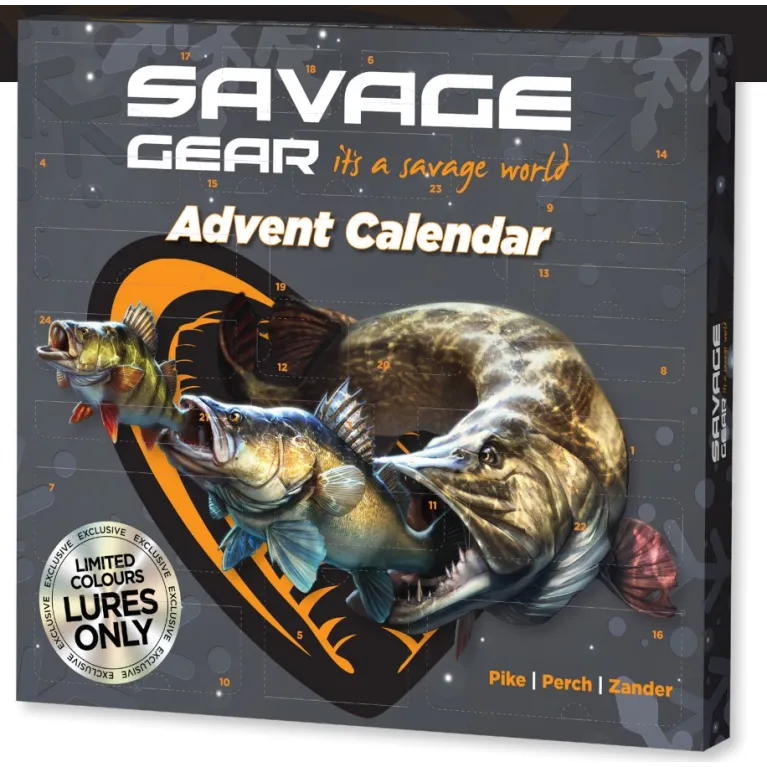 CALENDRIER DE L'AVENT SAVAGE GEAR 2025