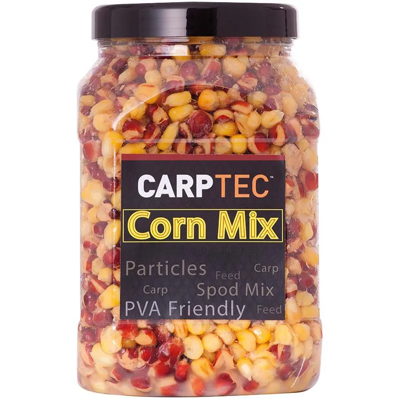 CORN MIX DYNAMITE BAITS CARPTEC PARTICLES 2 L