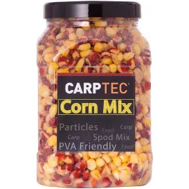CORN MIX DYNAMITE BAITS CARPTEC PARTICLES 2 L