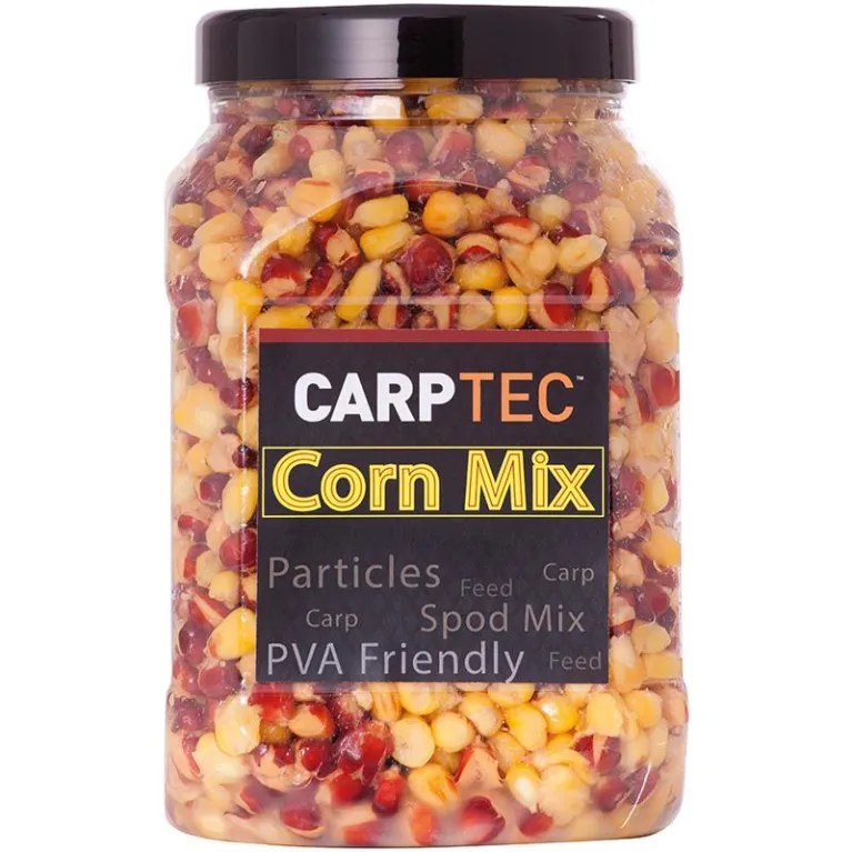 CORN MIX DYNAMITE BAITS CARPTEC PARTICLES 2 L