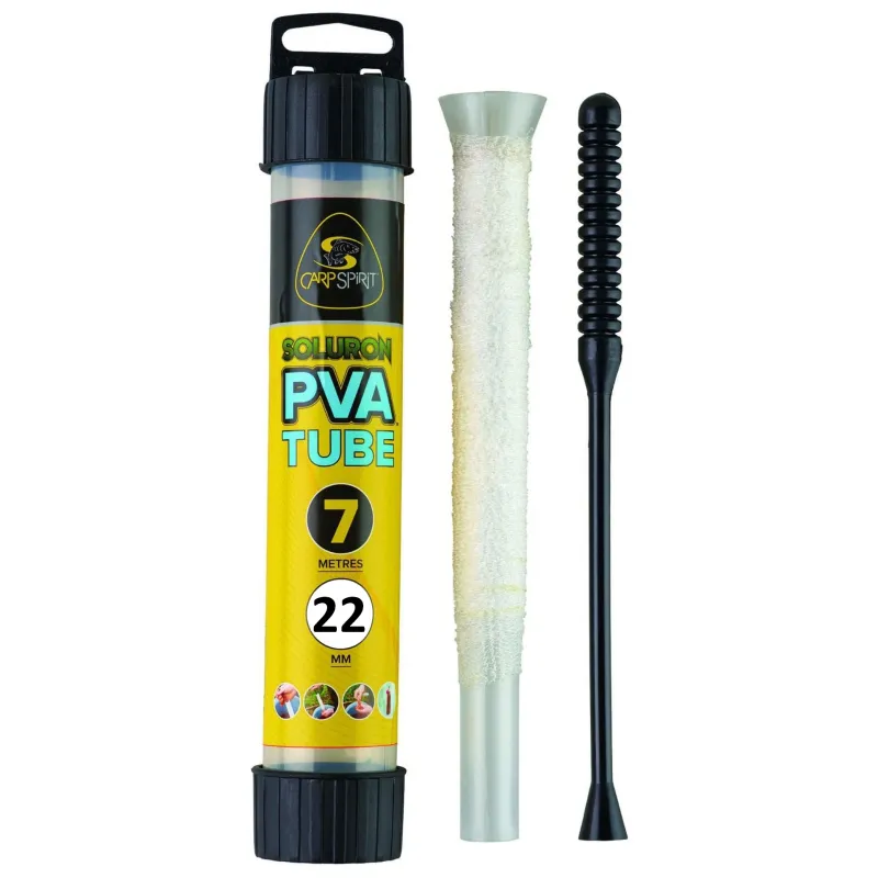 FILET SOLURON PVA TUBE CARP SPIRIT 22 MM 7 M
