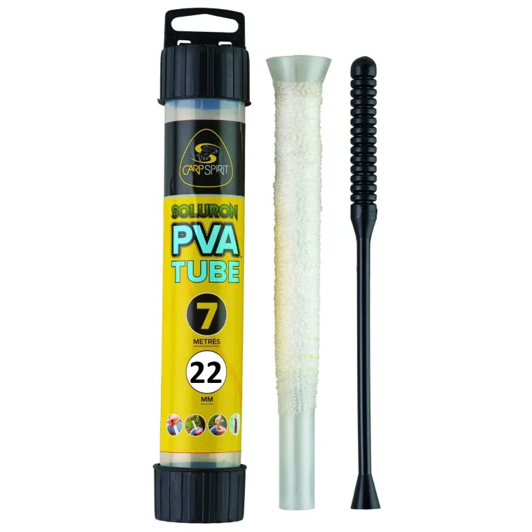 FILET SOLURON PVA TUBE CARP SPIRIT 22 MM 7 M