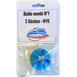 BULDO N°1 VESUNA MONTE 3 MOUCHES SECHES - SPECIAL TRUITE