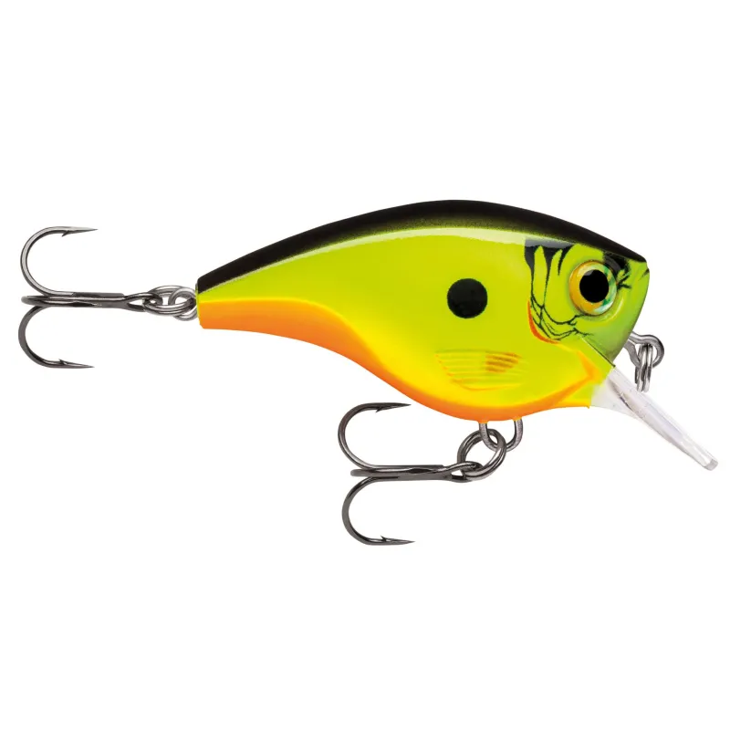 Rapala BX Brat 6 – Crankbait flottant 5 cm