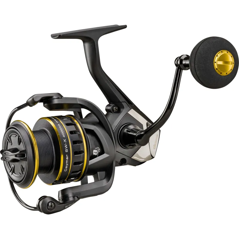 Moulinet Okuma Ceymar SW-X 4000XA – Moulinet spinning mer 9 kg