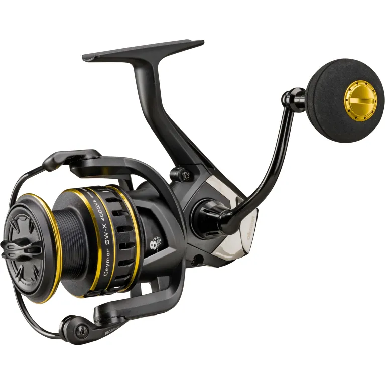 Moulinet Okuma Ceymar SW-X 4000XA – Moulinet spinning mer 9 kg