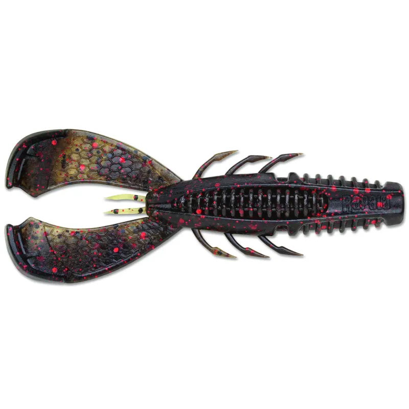Leurre souple Rapala CrushCity Cleanup Craw 9 cm 8 g – Imitation d'écrevisse