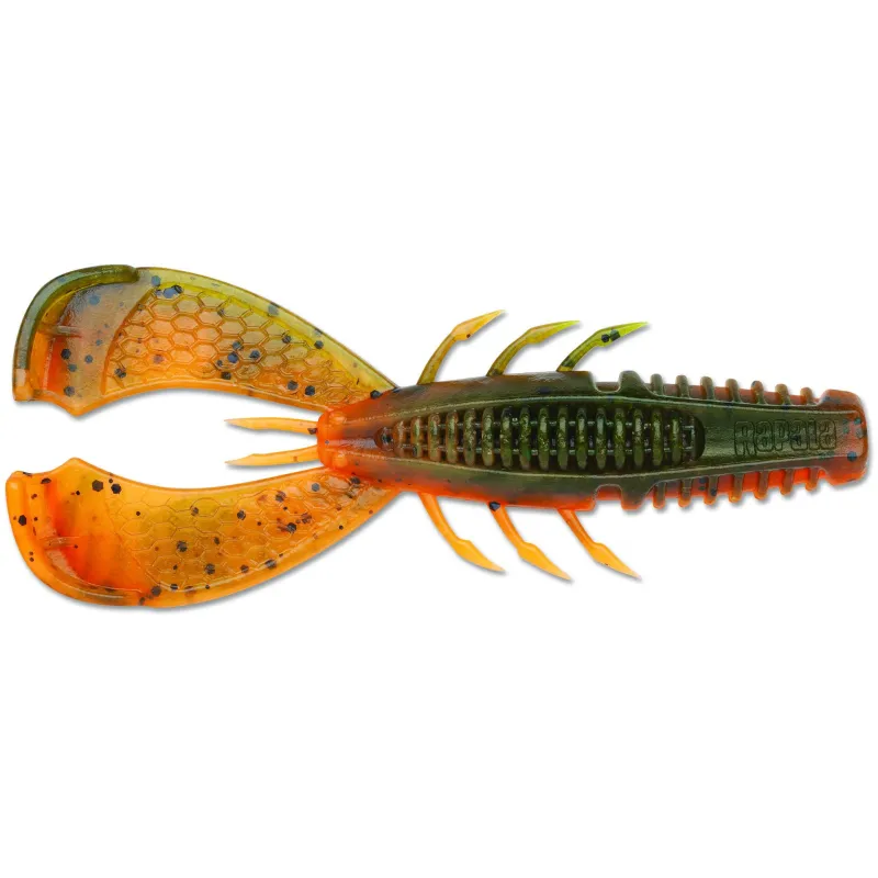Leurre souple Rapala CrushCity Cleanup Craw 9 cm 8 g – Imitation d'écrevisse