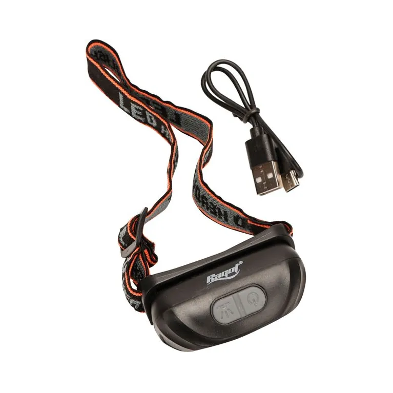 LAMPE FRONTALE RAGOT HEAD LAMP SENSOR