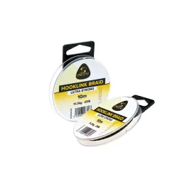 TRESSE A BAS DE LIGNE CARPE CARP HOOKLINK BRAID