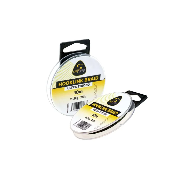 TRESSE A BAS DE LIGNE CARPE CARP HOOKLINK BRAID