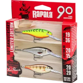 LEURRES RAPALA 90 YEARS LURE KIT SHAD RAP 07