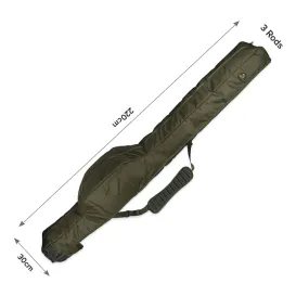 Carp Spirit Multi Sleeves 12' 3 Cannes – Fourreau cannes à carpe