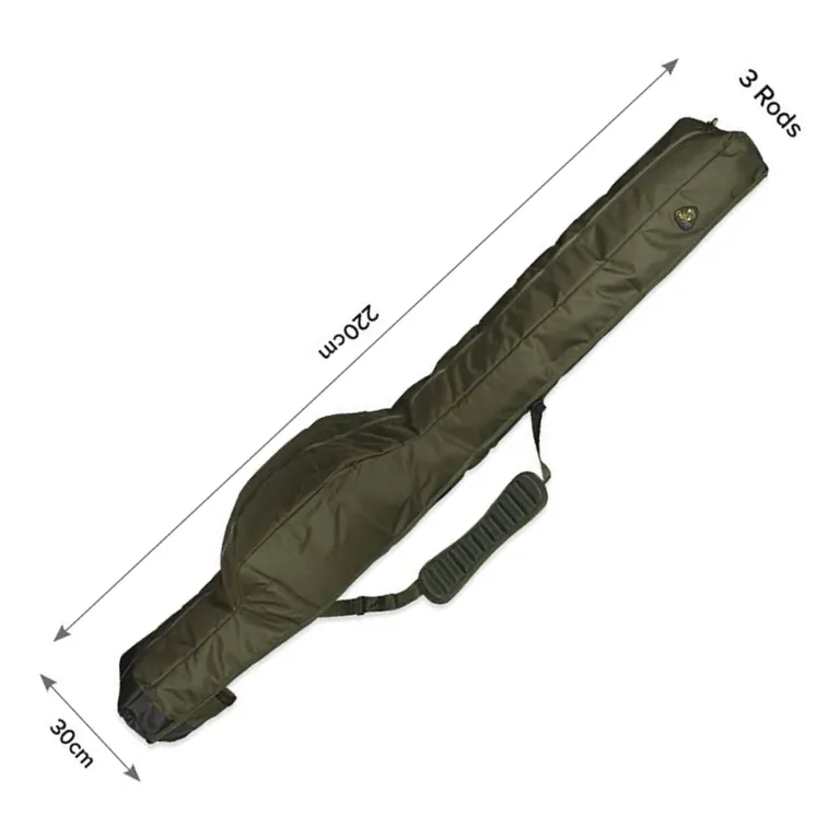 Carp Spirit Multi Sleeves 12' 3 Cannes – Fourreau cannes à carpe