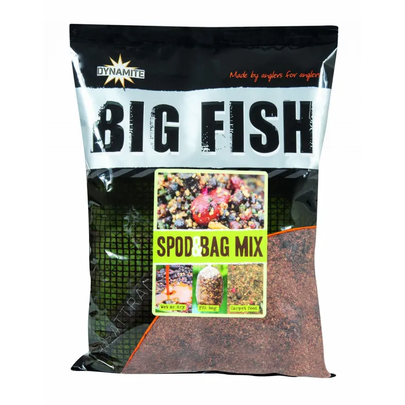 AMORCE DYNAMITE BAITS BIG FISH SPOD & BAG MIX