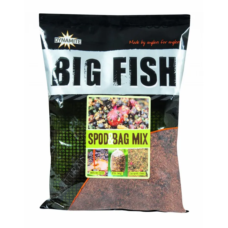 AMORCE DYNAMITE BAITS BIG FISH SPOD & BAG MIX