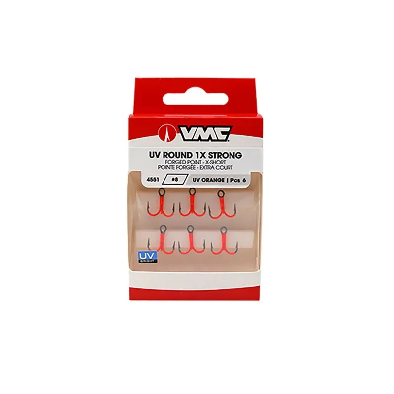 HAMECON TRIPLE VMC 4551UV ROUND 1X ORANGE