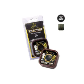 TRESSE A BAS DE LIGNE CARPE CARP SPIRIT REACTION CAMO