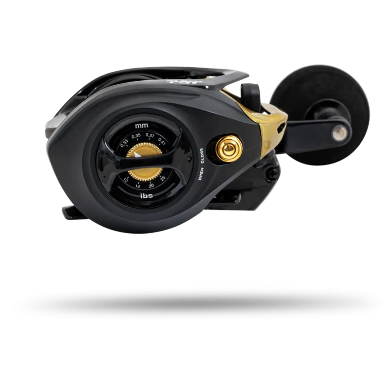 ENSEMBLE  BLACK CAT CANNE FREESTYLE PRO CASTING 220 + MOULINET CAST 301 LH