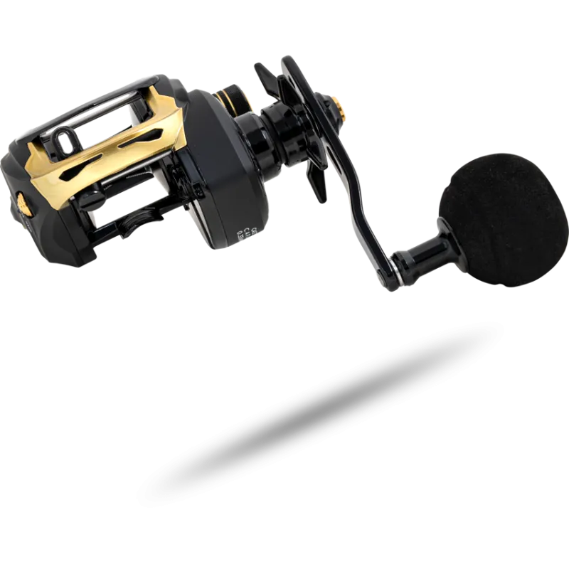 ENSEMBLE  BLACK CAT CANNE FREESTYLE PRO CASTING 220 + MOULINET CAST 301 LH