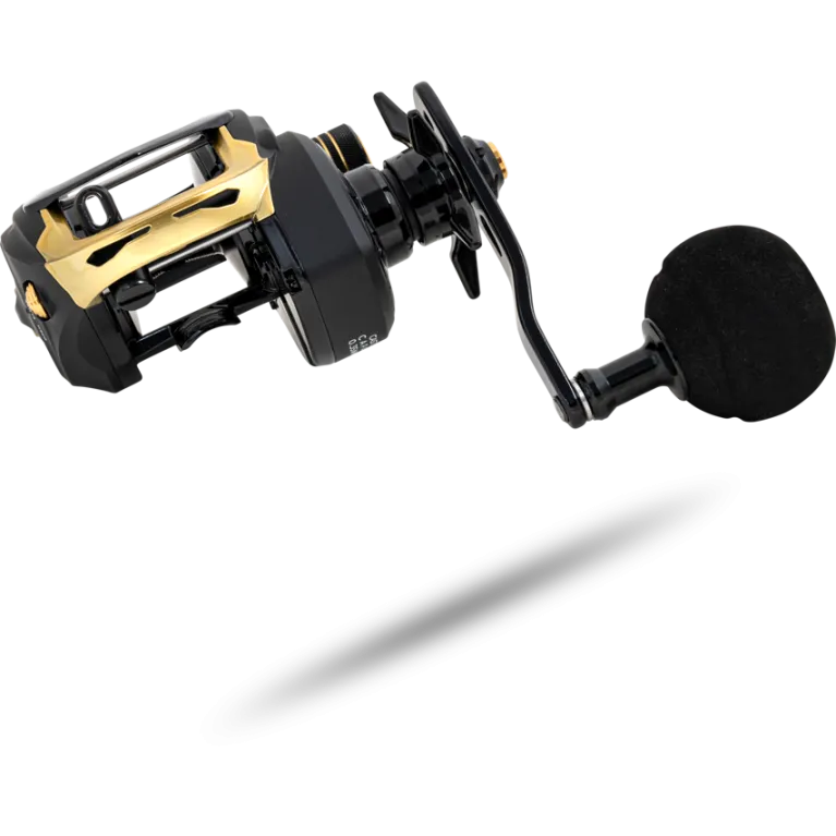 ENSEMBLE  BLACK CAT CANNE FREESTYLE PRO CASTING 220 + MOULINET CAST 301 LH