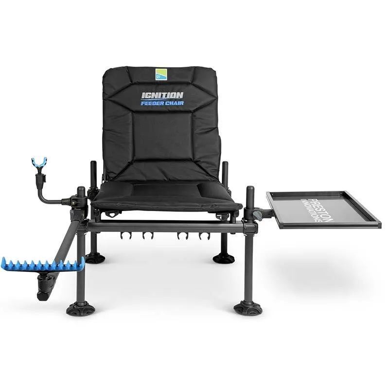 Preston Ignition Feeder Chair Combo – Chaise feeder complète avec accessoires