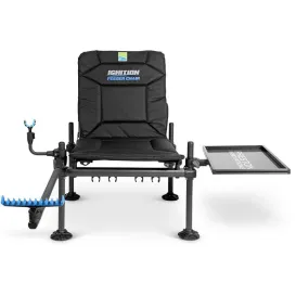 Preston Ignition Feeder Chair Combo – Chaise feeder complète avec accessoires