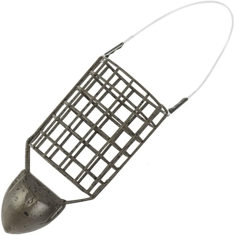 Preston Cage Bullet Feeder Medium 40 g – Cage feeder longue distance
