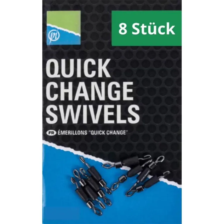 QUICK CHANGE SWIVELS PRESTON