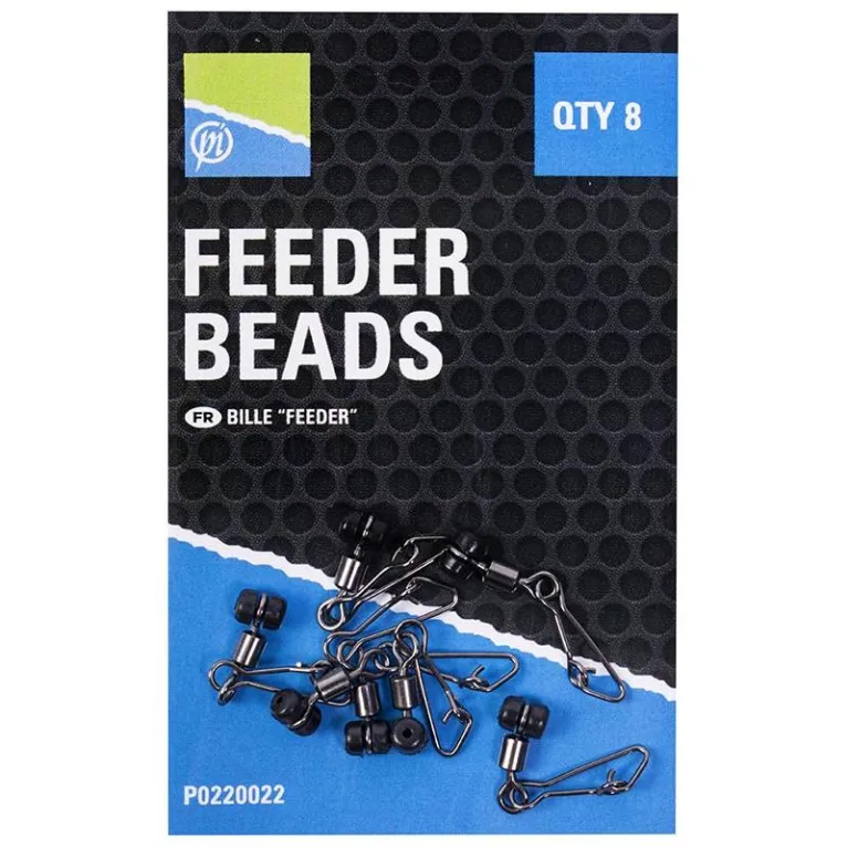 EMERILLON AGRAFE PRESTON FEEDER BEAD