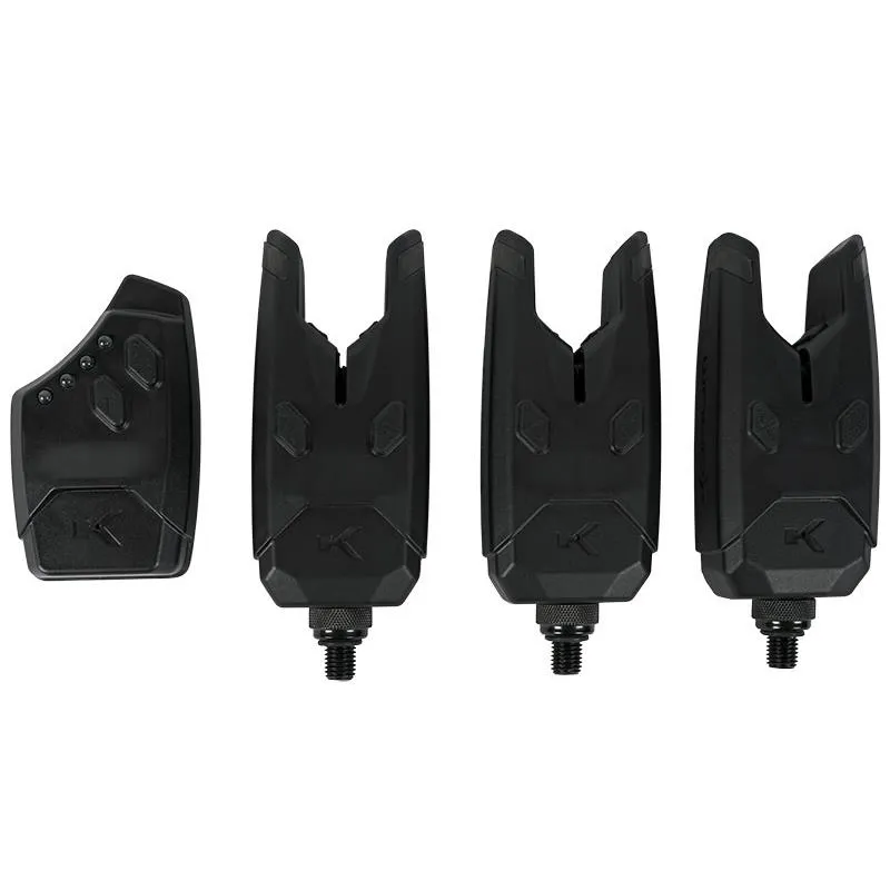 CENTRALE + 3 DETECTEURS KORUM KSi6 3 ROD REMOTE ALARM SET