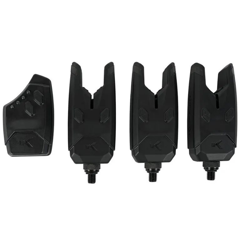 CENTRALE + 3 DETECTEURS KORUM KSi6 3 ROD REMOTE ALARM SET
