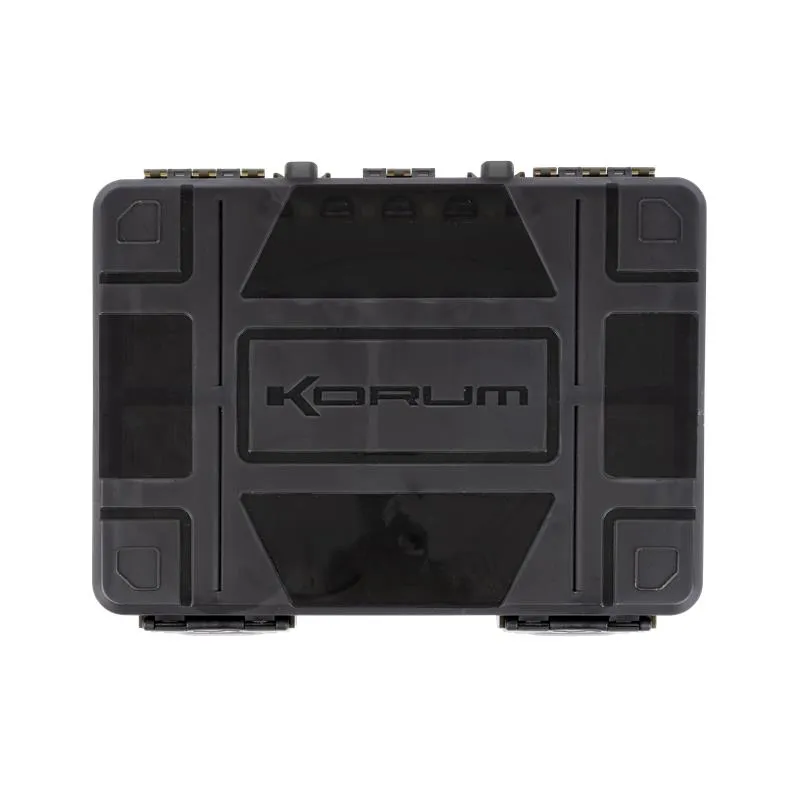 BOITE KORUM TACKLE BLOX FULLY LOADED