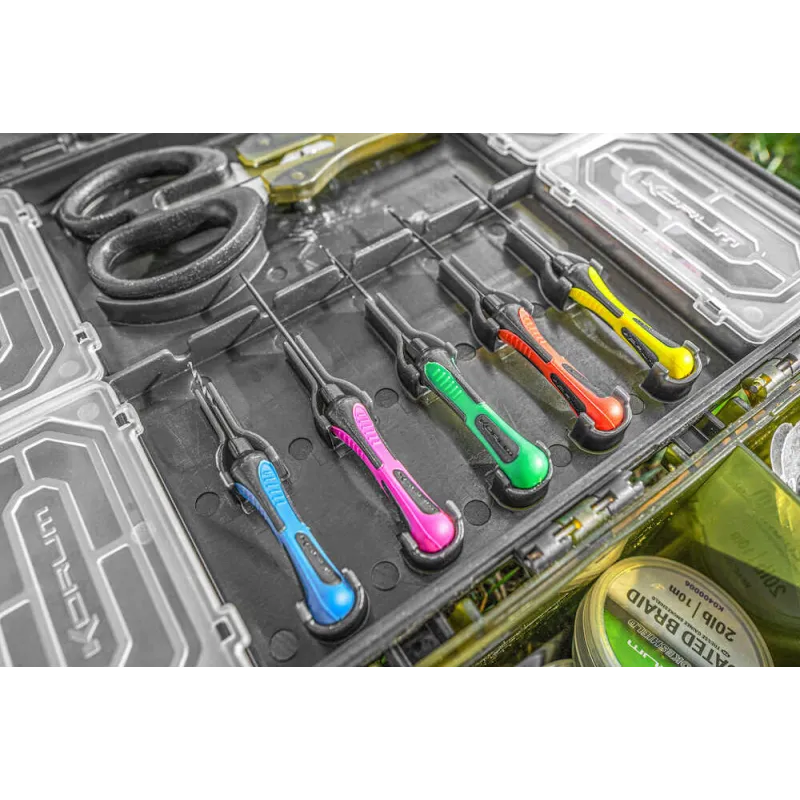 BOITE KORUM TACKLE BLOX FULLY LOADED