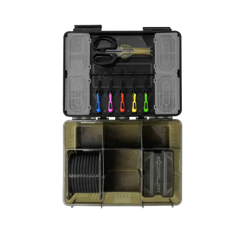 BOITE KORUM TACKLE BLOX FULLY LOADED