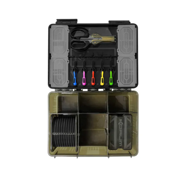 BOITE KORUM TACKLE BLOX FULLY LOADED